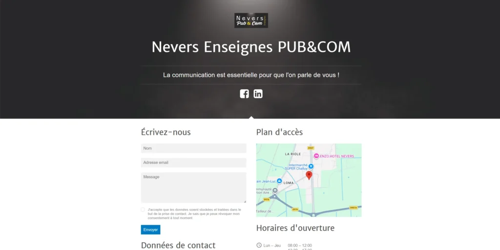 Nevers Enseignes