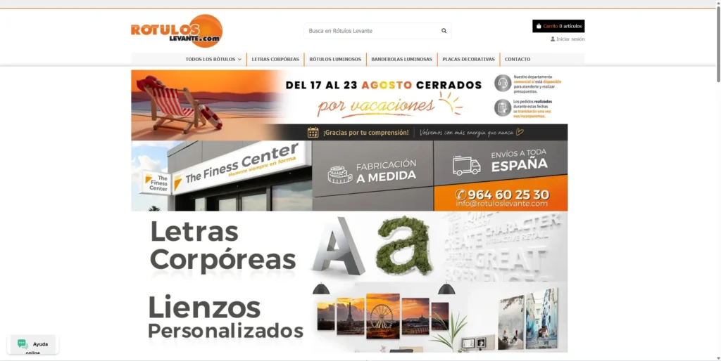 Rótulos Levante