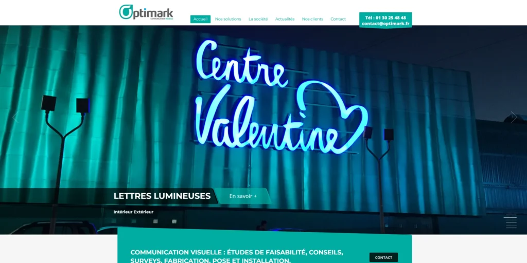 OPTIMARK COMMUNICATION VISUELLE