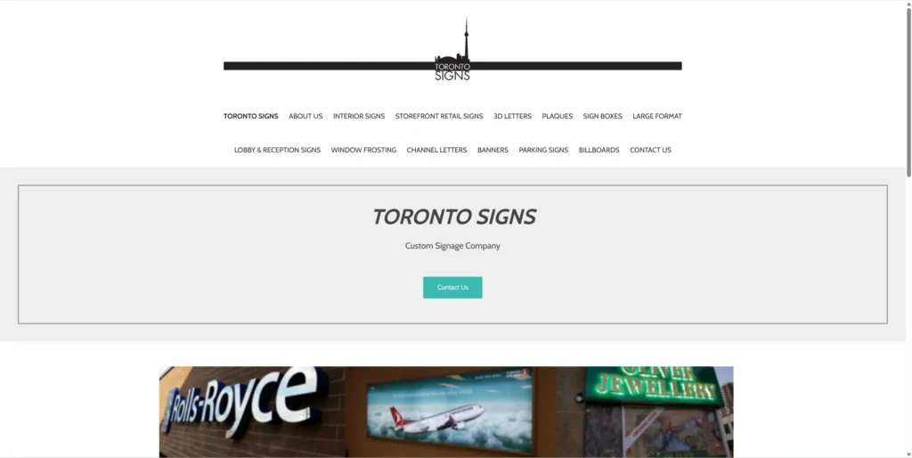 Toronto Signs