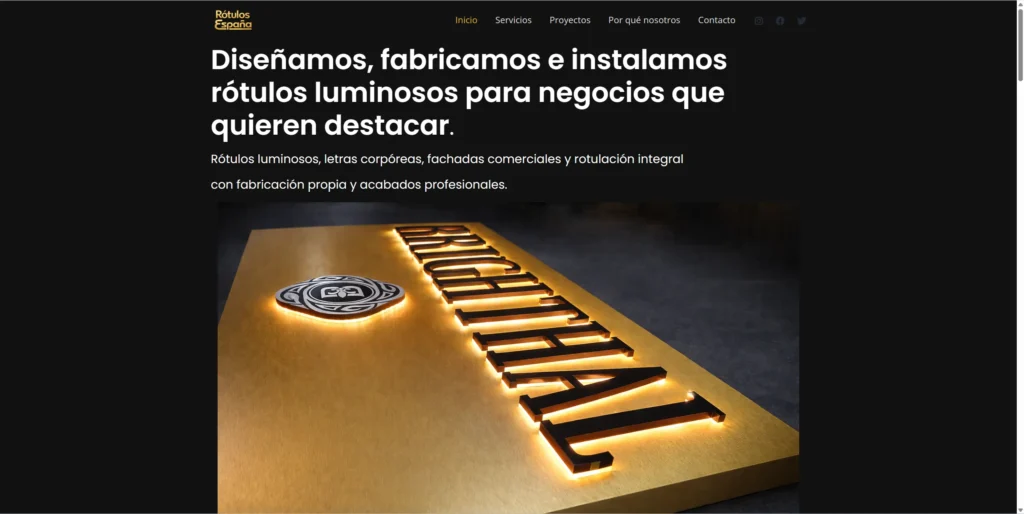 Luminosos España