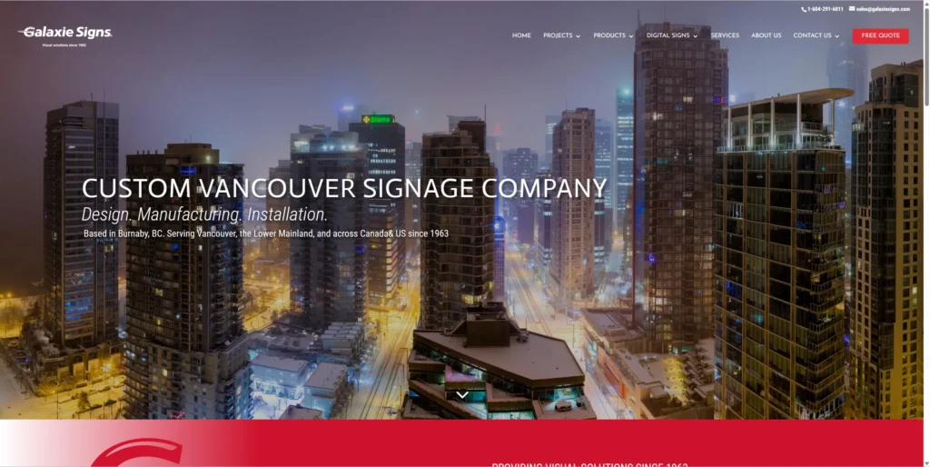 Galaxie Signs