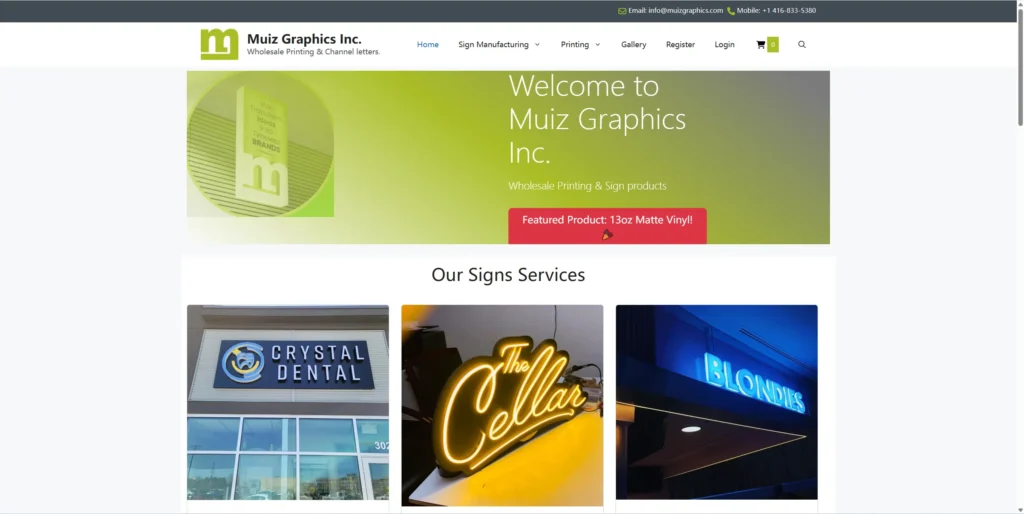 Muiz Graphics Inc.