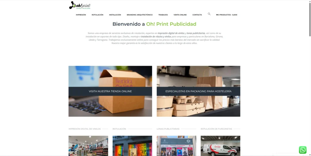 Oh! Print Publicidad