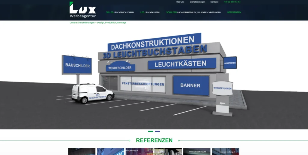 Lux-werbung