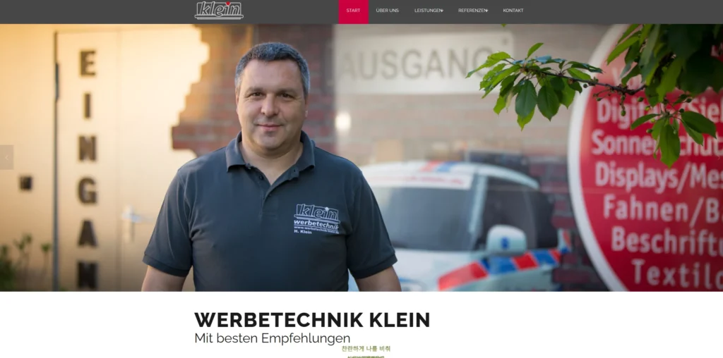 Werbetechnik Klein GmbH