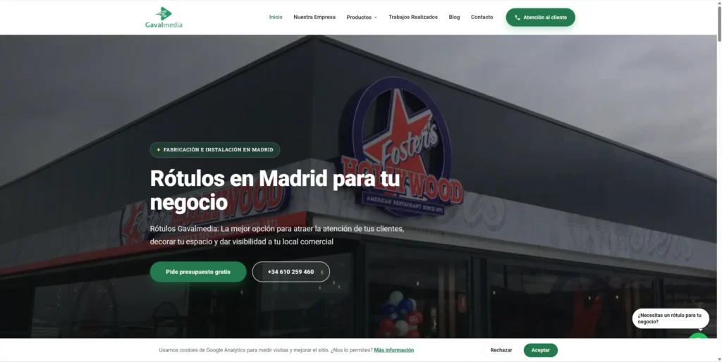 Rótulos Gavalmedia