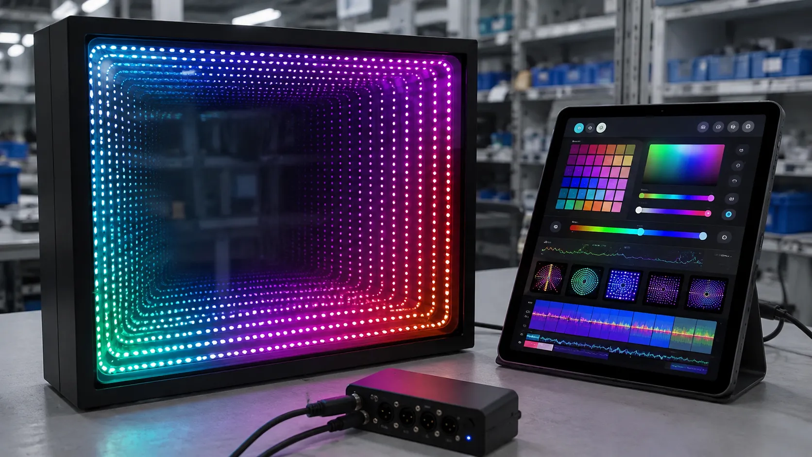 Addressable RGB WS2812B LED