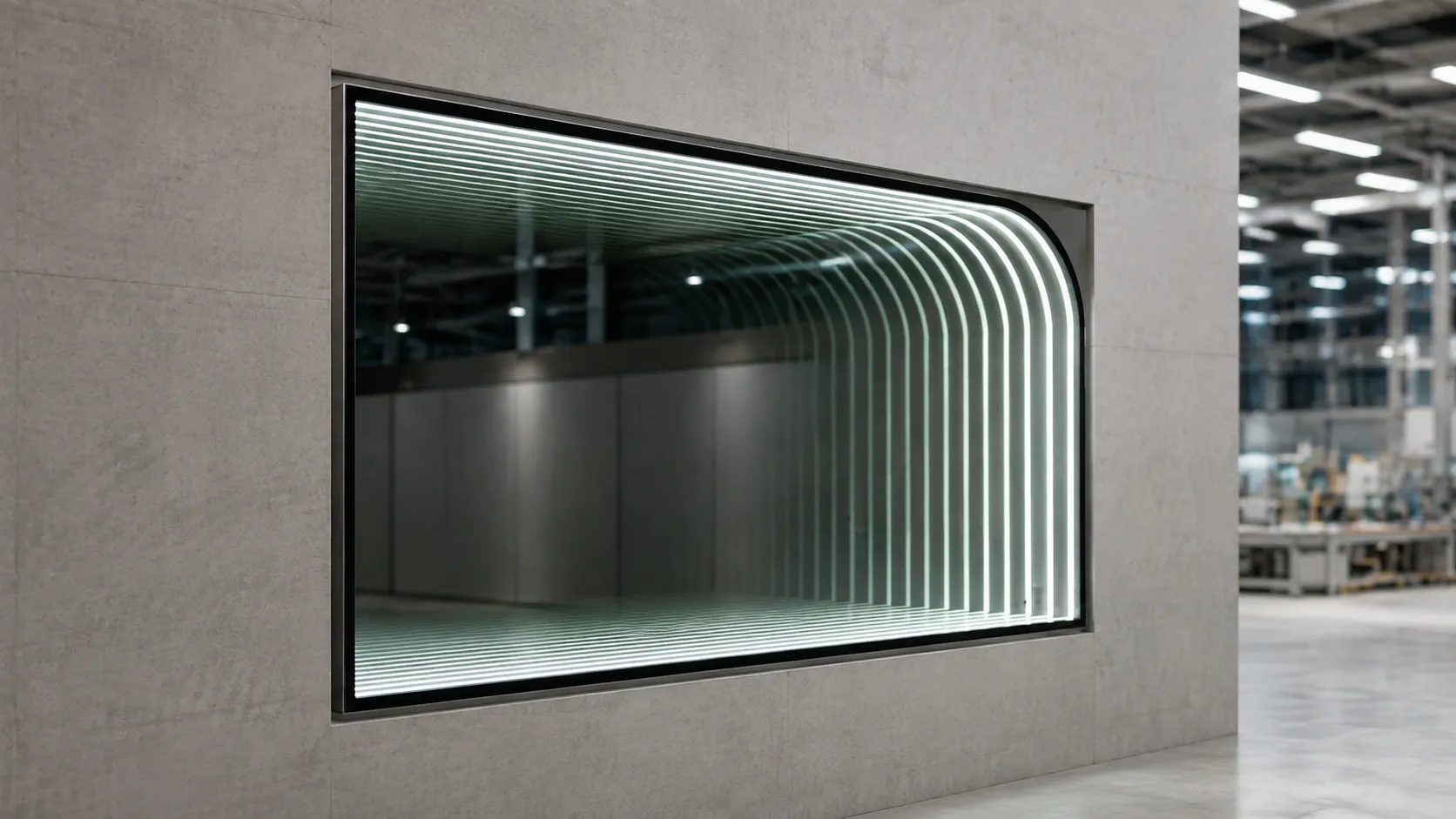 Recessed Embedded