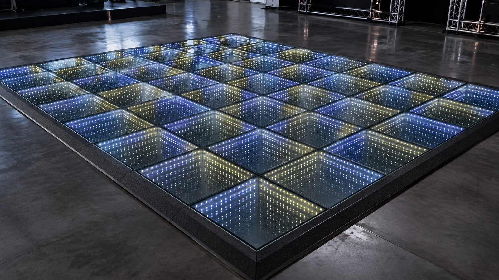 Infinity Mirror Floor Tile