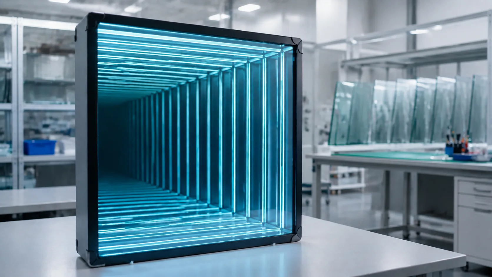 Acrylic Two-Way Mirror PMMA