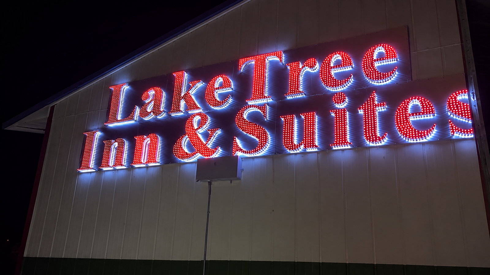 Custom Lighted Marquee Letters Production 2