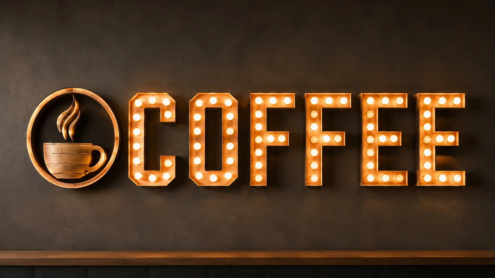 Wall-Mounted Marquee Letters