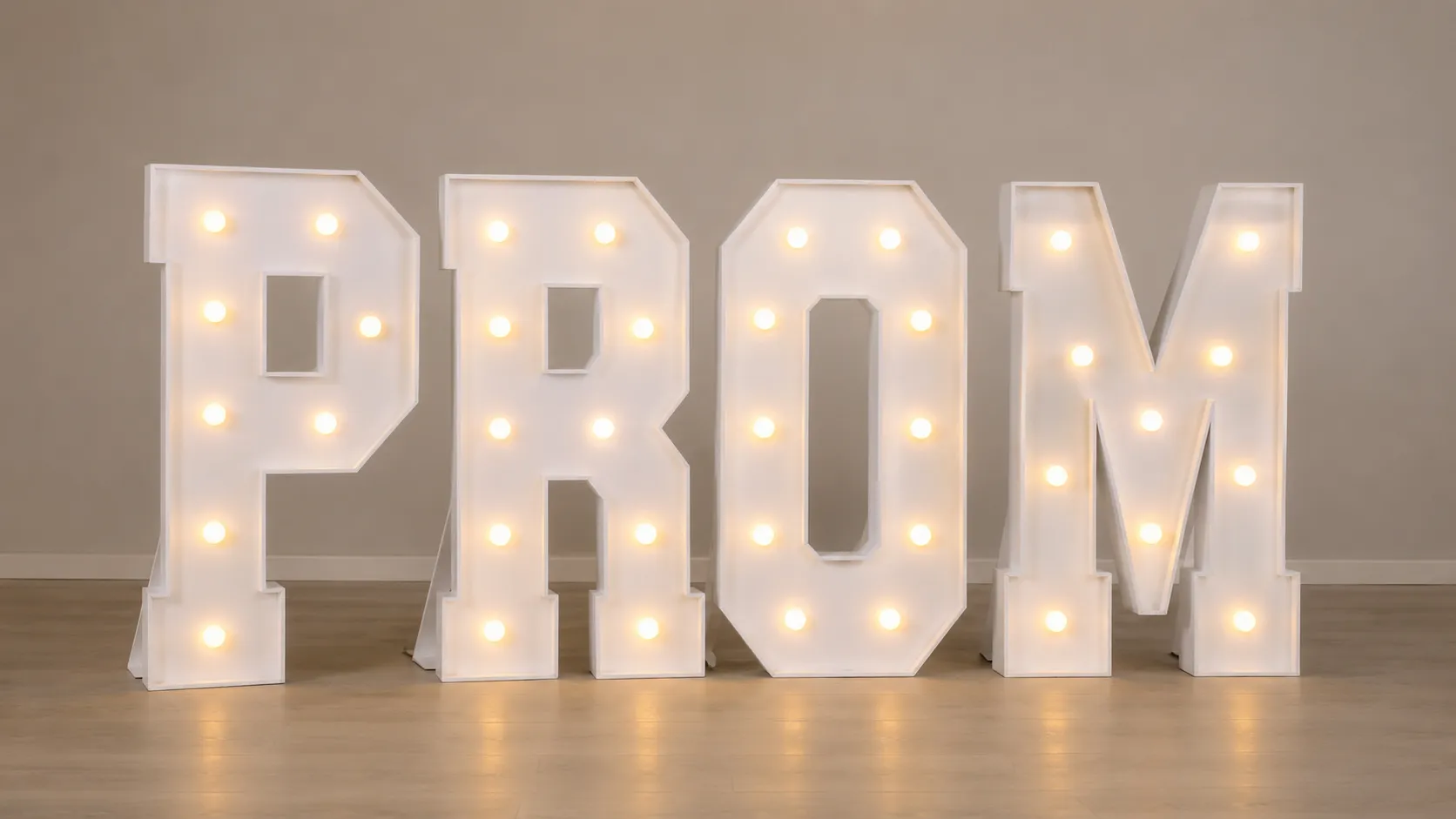 Foam / KT Board Marquee Letters