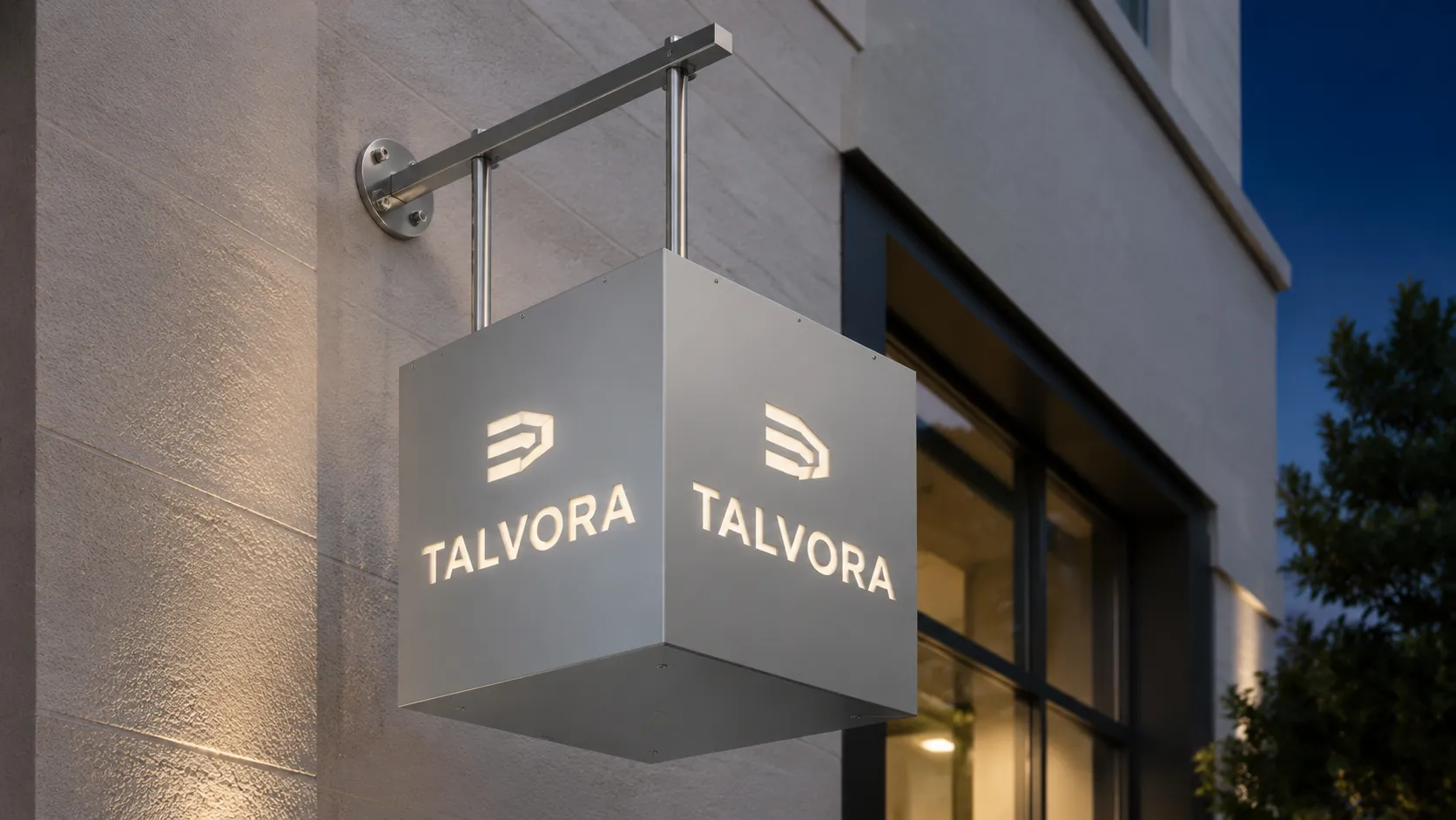Aluminum Cabinet Sign Housing