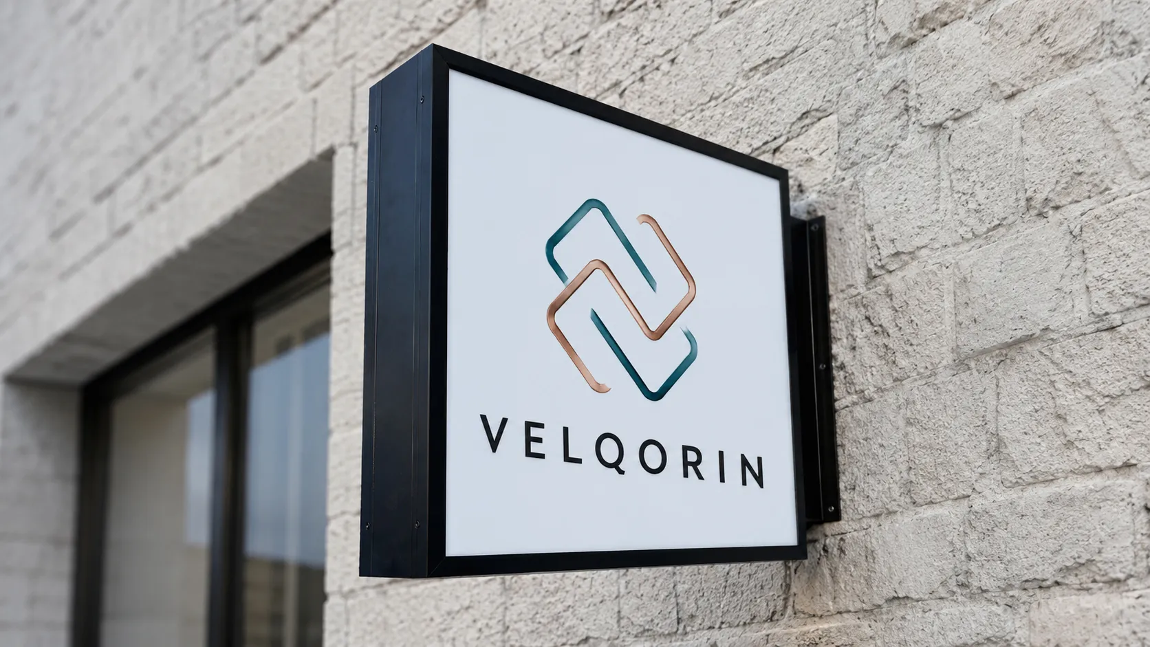 Wall-mounted Cabinet Sign