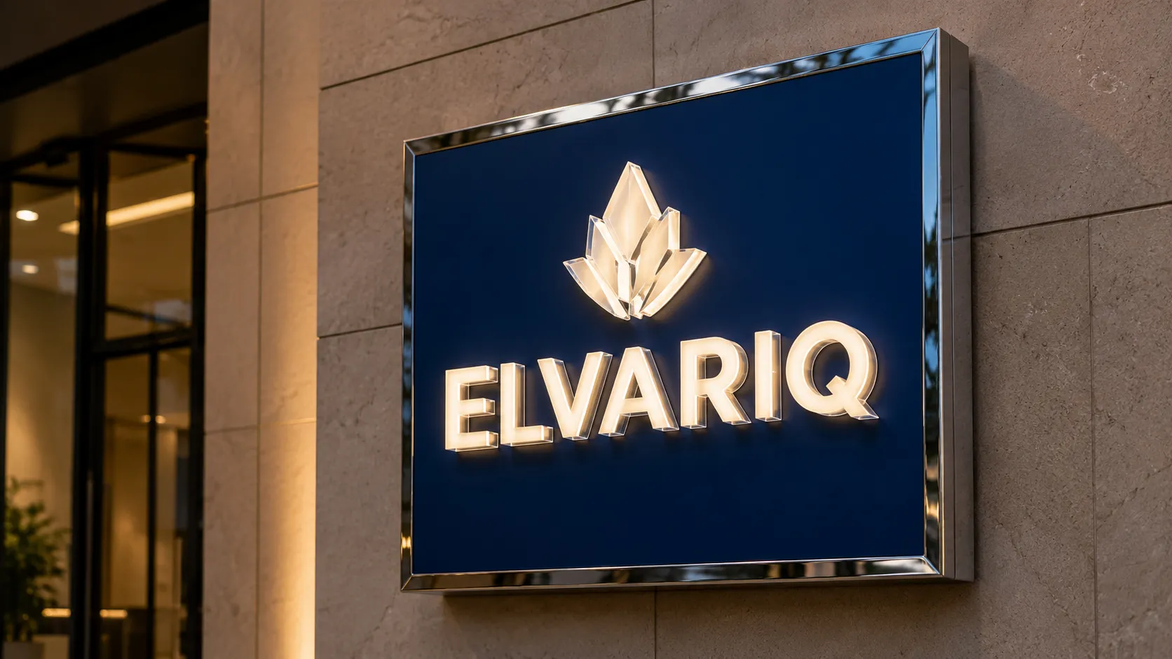 Push-through Cabinet Sign