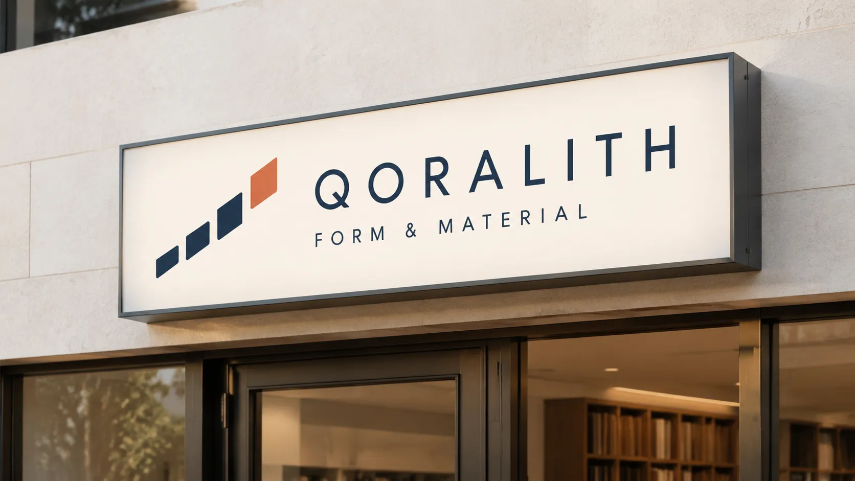 Single-sided Cabinet Sign