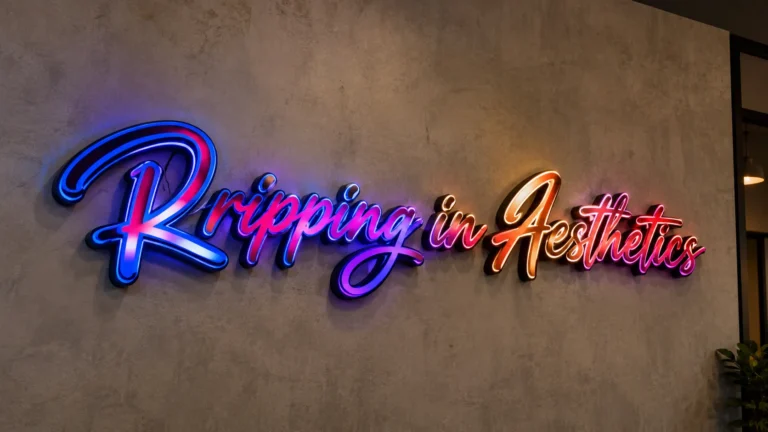 The PDL Sign vs River Stone Signage: RGB LED Channel Letters