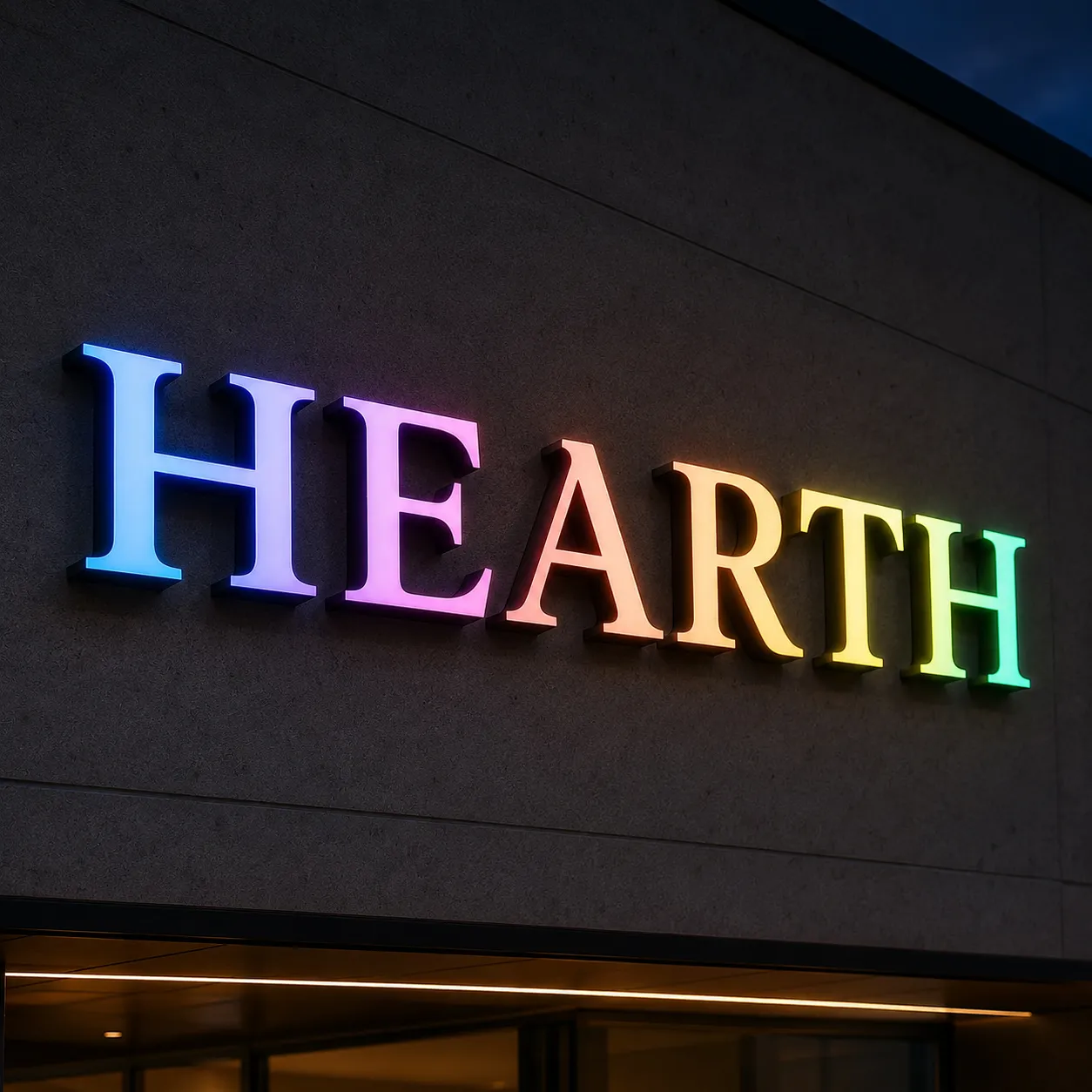 Outdoor Grade RGB Signage
