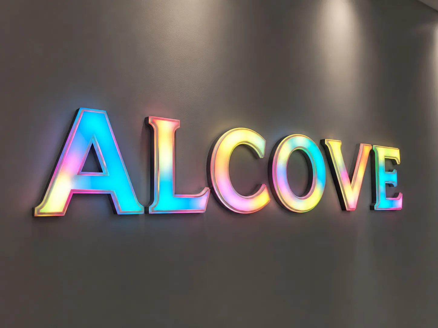 Slim Depth RGB Channel Letters