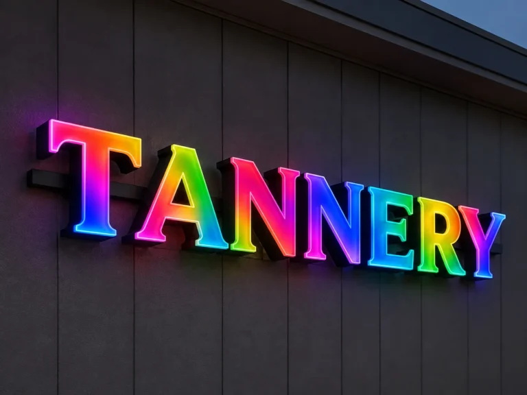 PDL Sign vs Direct Sign Wholesale: RGB LED Channel Letters