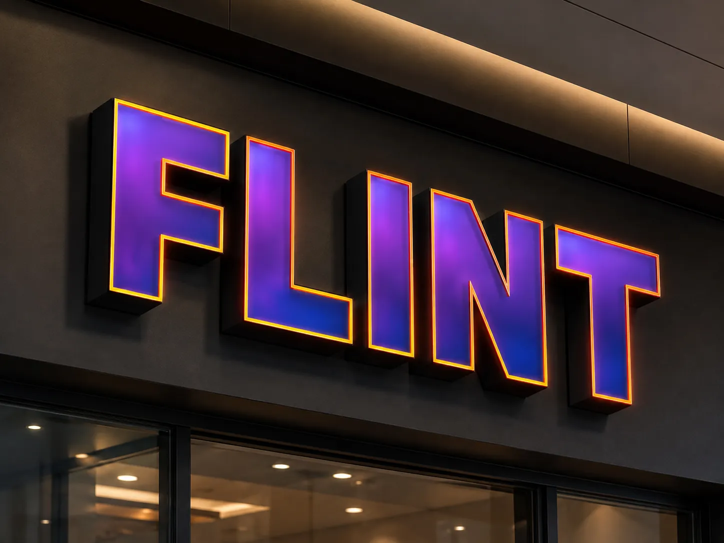 Semi-outdoor Grade RGB Signage
