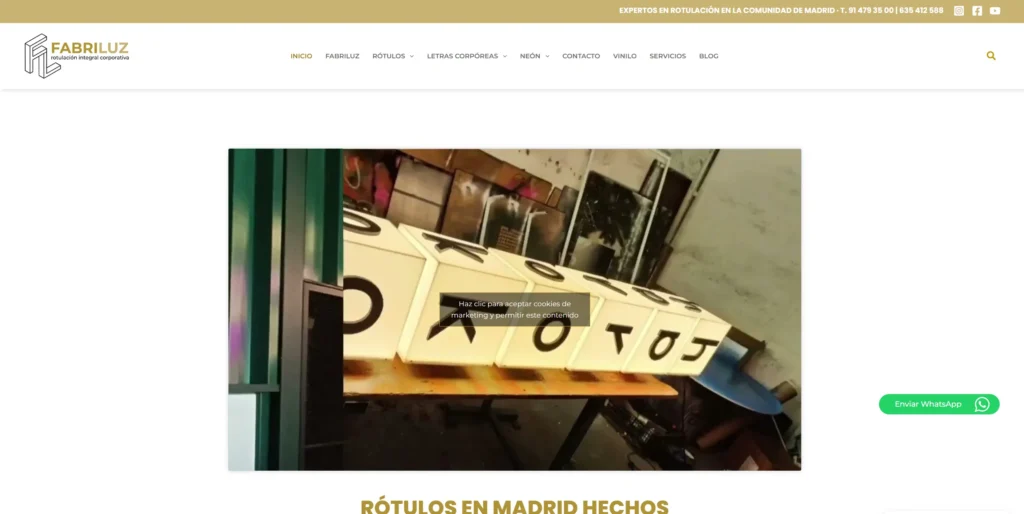 Rótulos Fabriluz