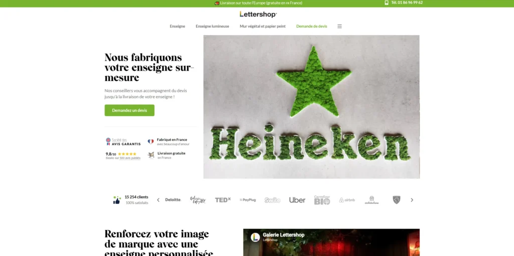 Lettershop