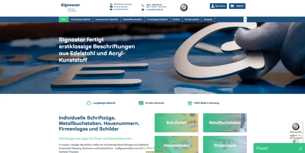 Signostar GmbH