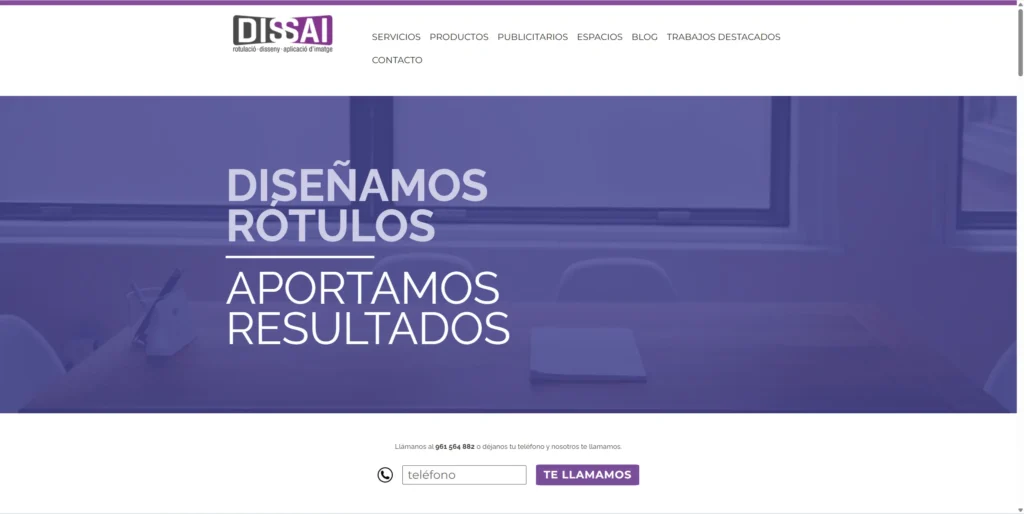 Dissai Rotulació