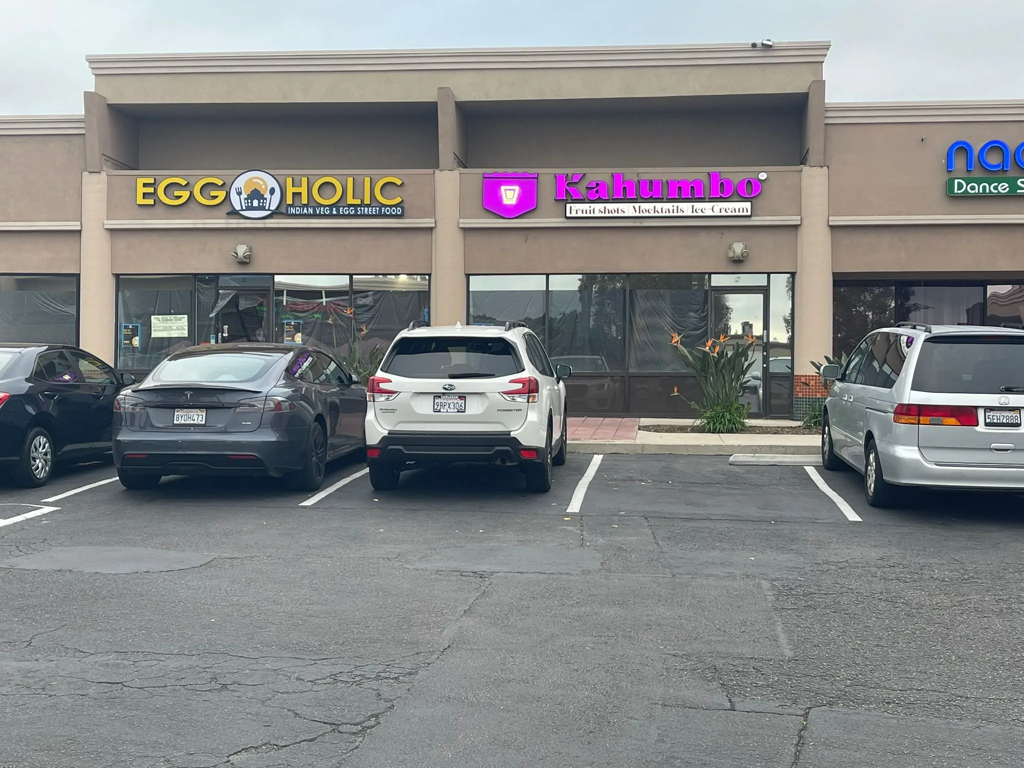 Custom LED Channel Letters - Illuminated Daytime View