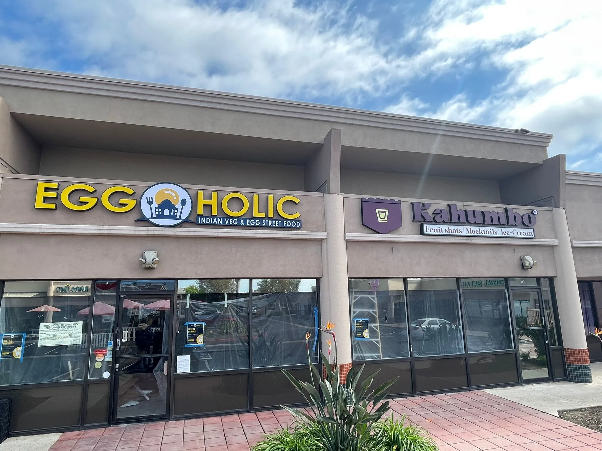 Custom LED Channel Letters - Unilluminated Daytime View