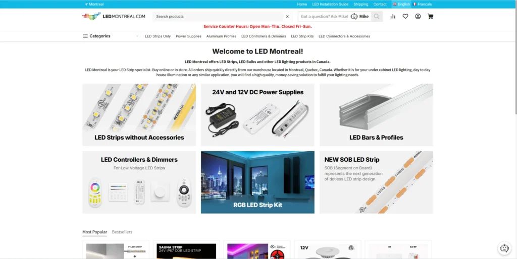 LEDmontreal