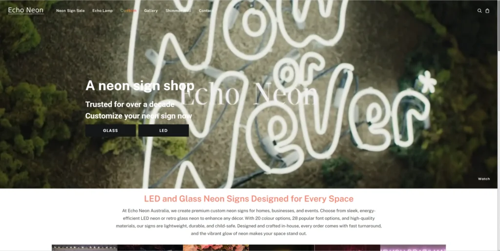 Echo Neon