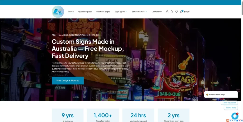 Neons Nest