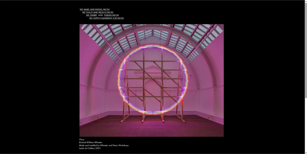 Neon Workshops