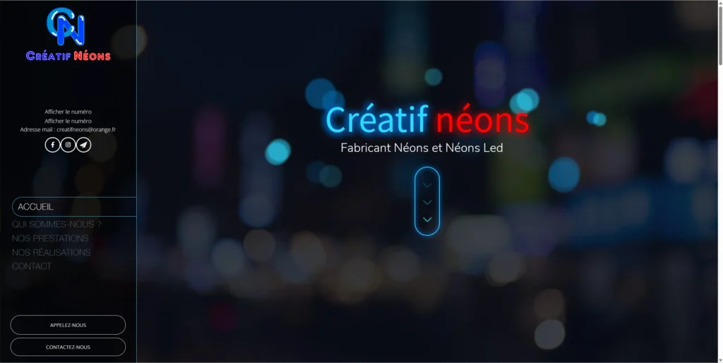 Créatif Néons
