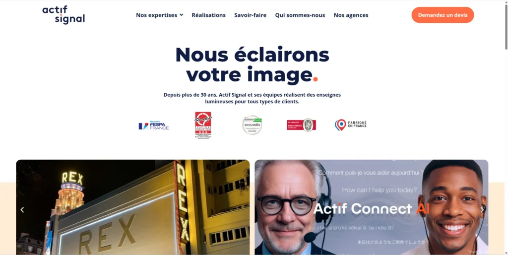 Actif Signal