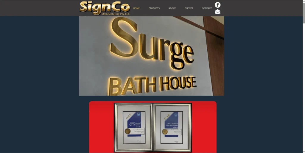 Signco Manufacturing