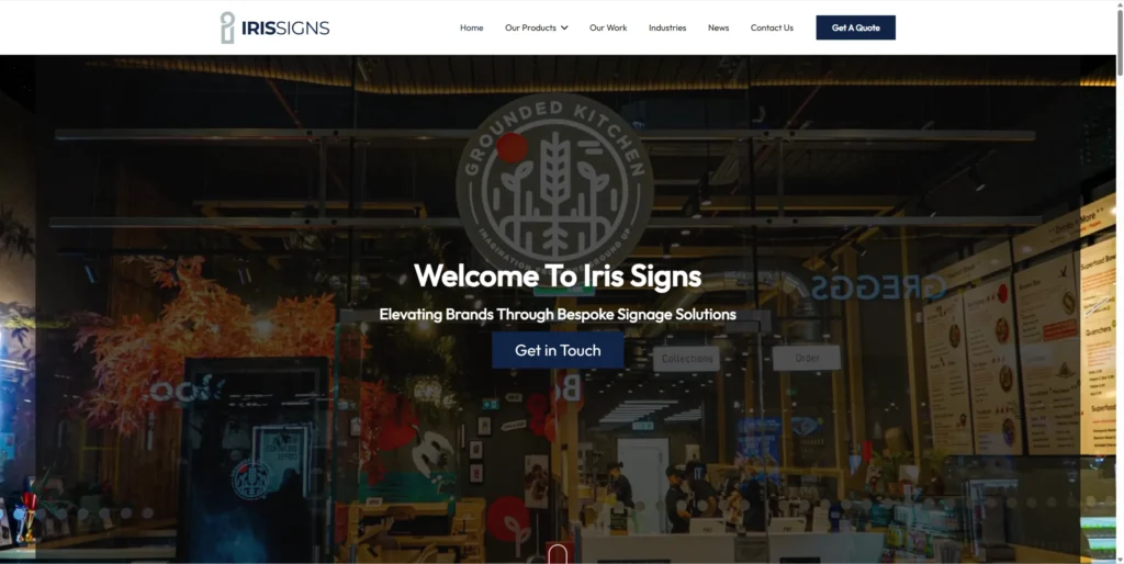 Iris Signs