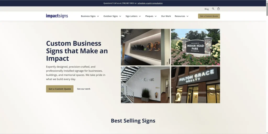 Impact Signs