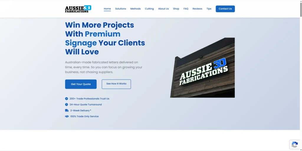Aussie 3D Fabrications