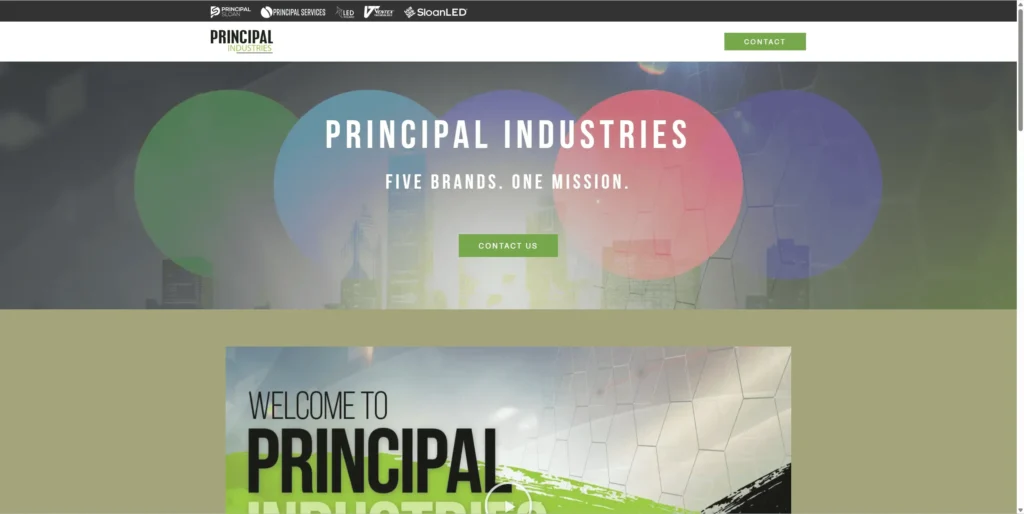 Principal Industries