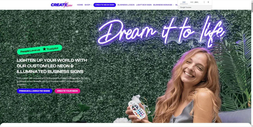CreateNeon.com.au