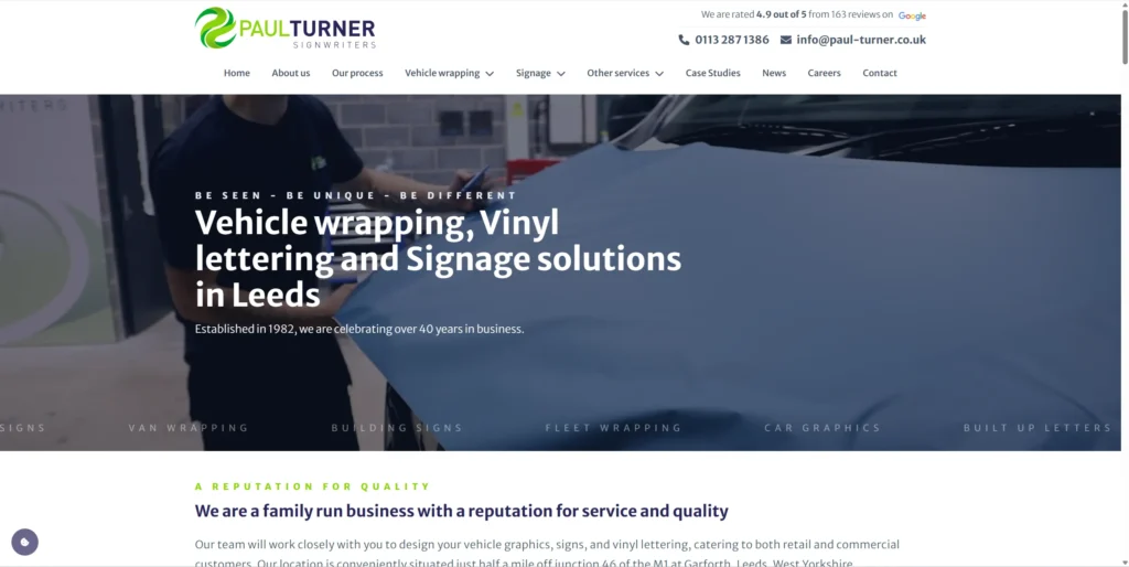 Paul Turner Signwriters