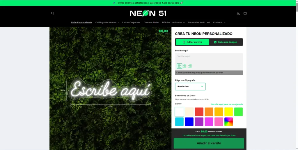 Neon 51