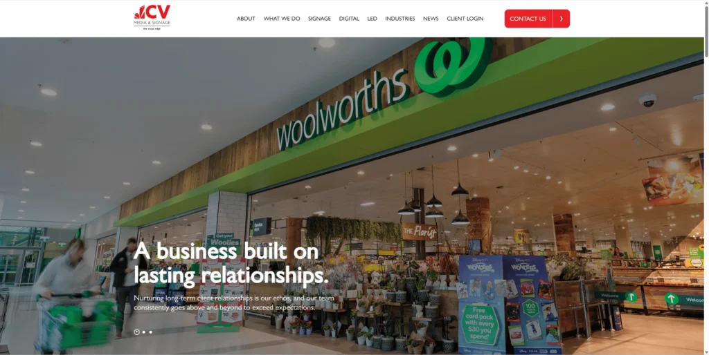 CV Media & Signage