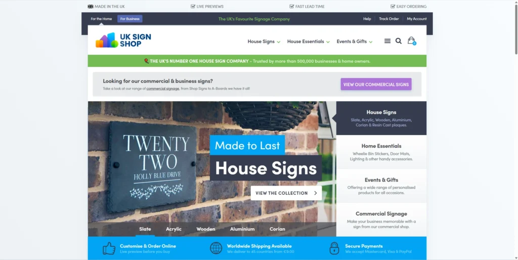 UK Sign Shop
