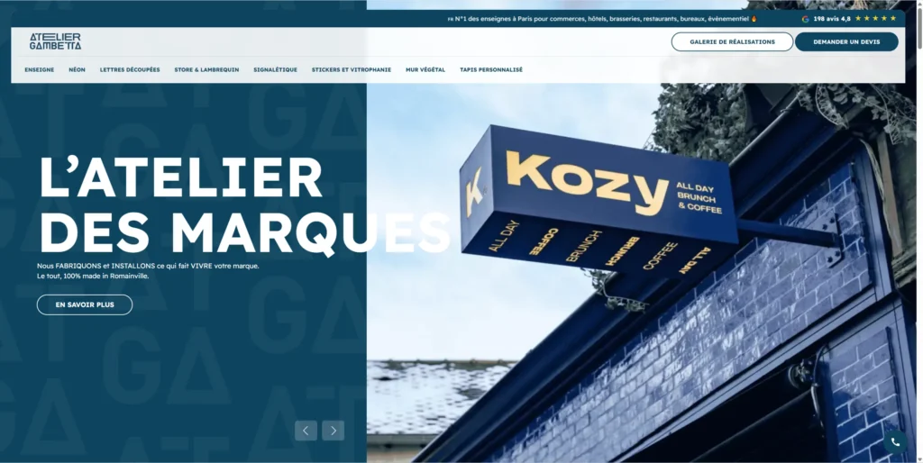 Atelier Gambetta